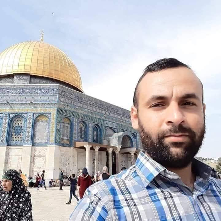 الأستاذ محمد خلف في القدس